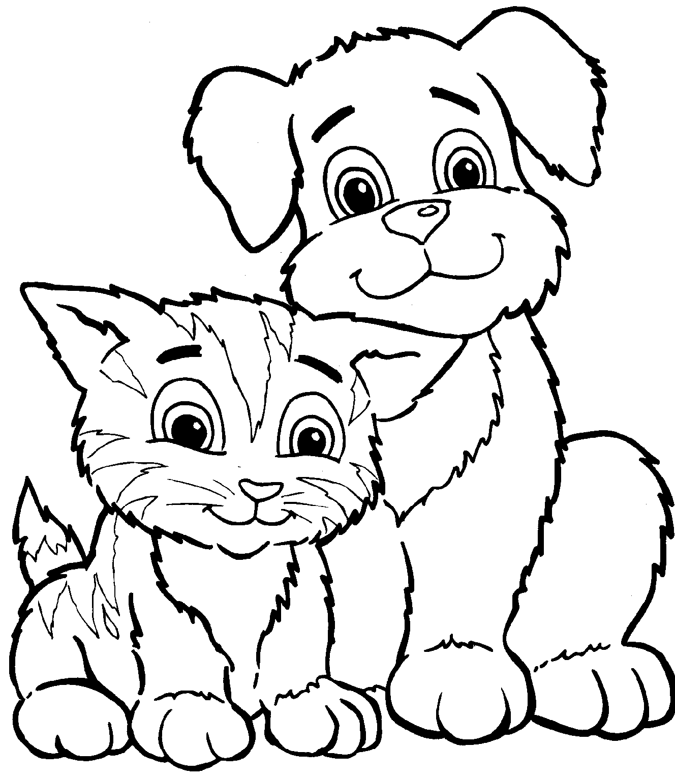 dog coloring pictures added brooklyn
